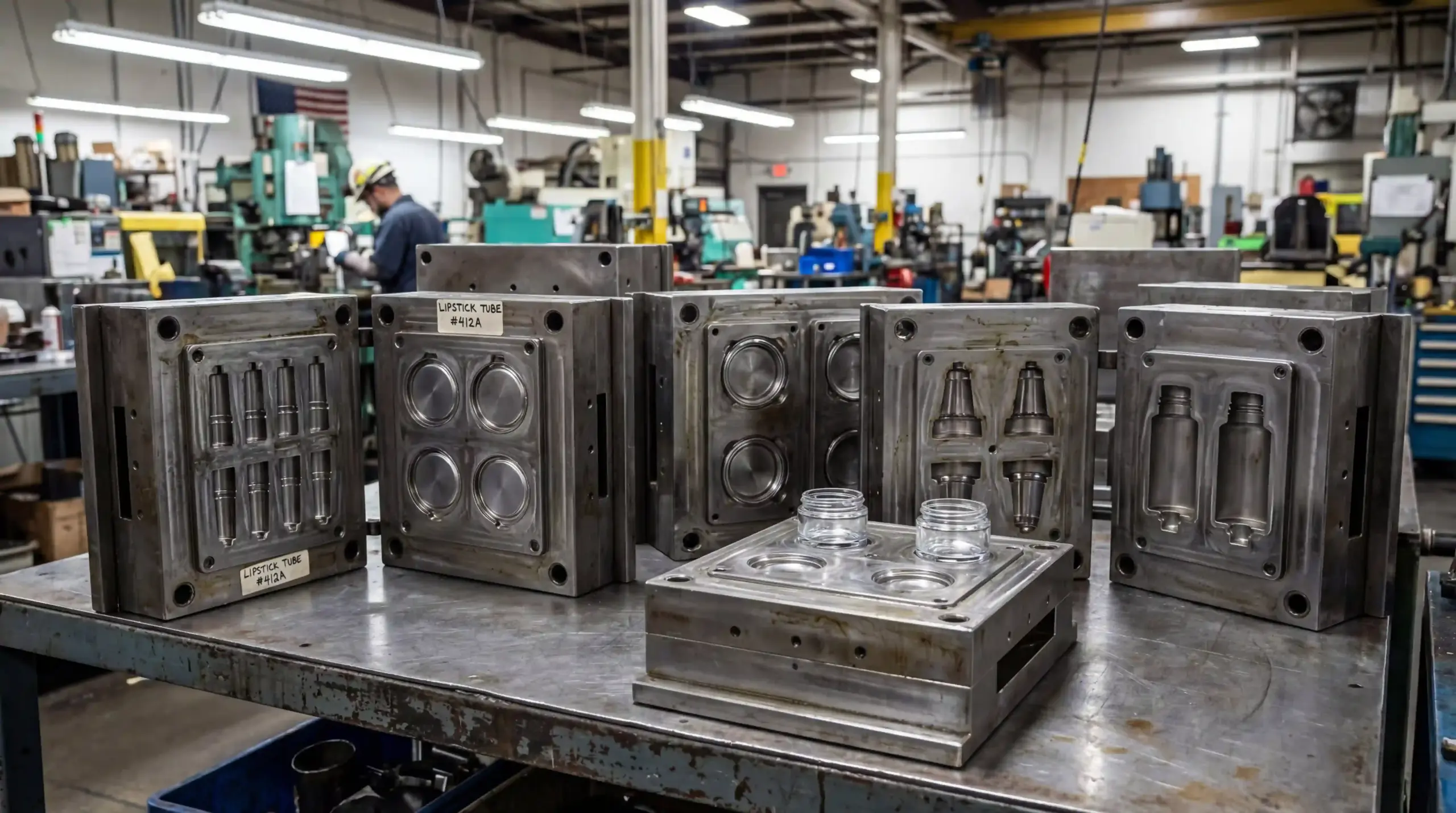 Cosmetics Packaging Molds