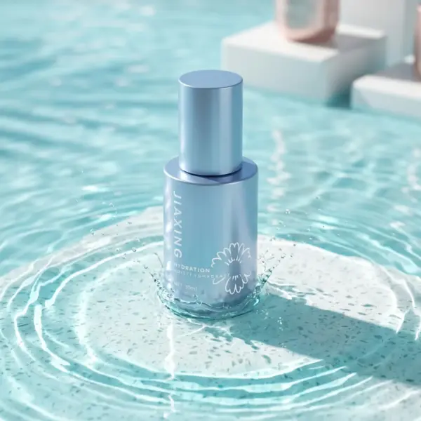 Custom 30ml glass serum bottle