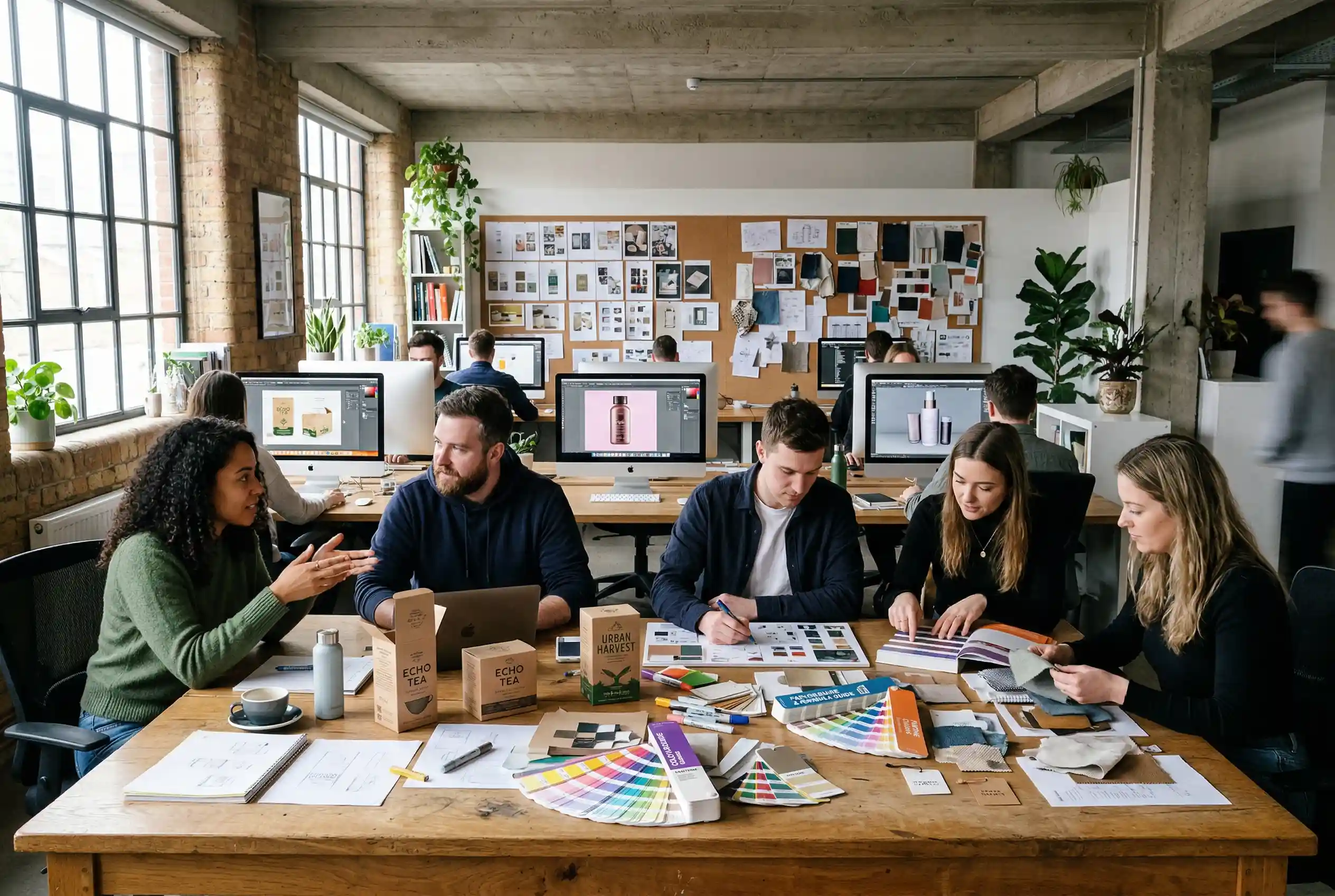 Design Studios & Brand Consultancies