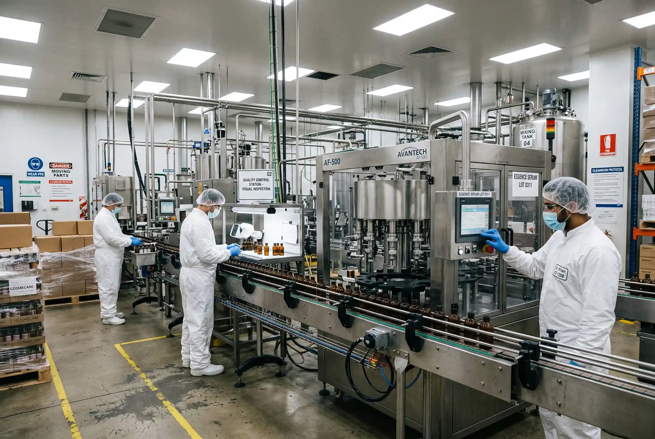 Filling Factories & Contract Manufacturers