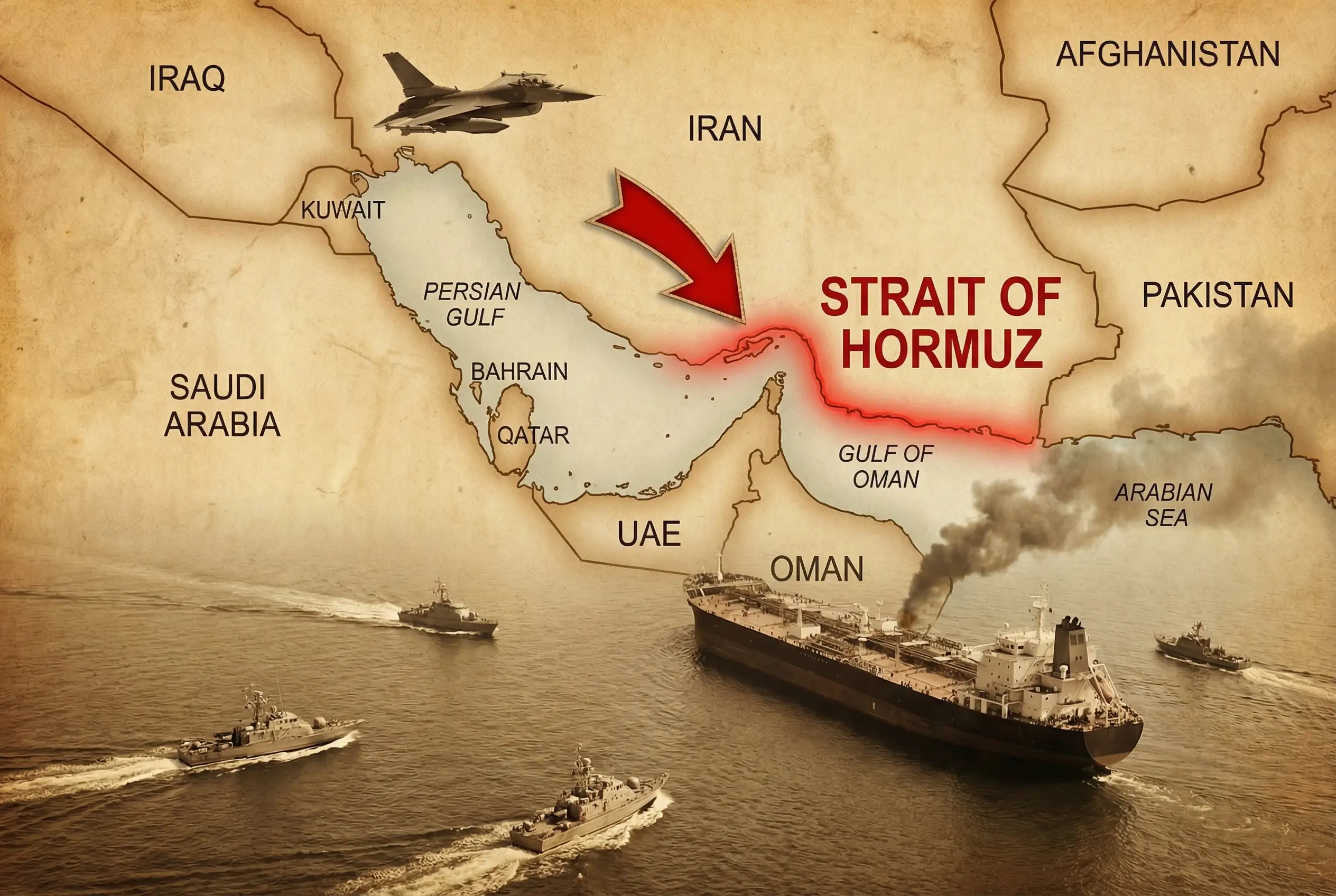 How the Strait of Hormuz is impacting the global packaging supply chain