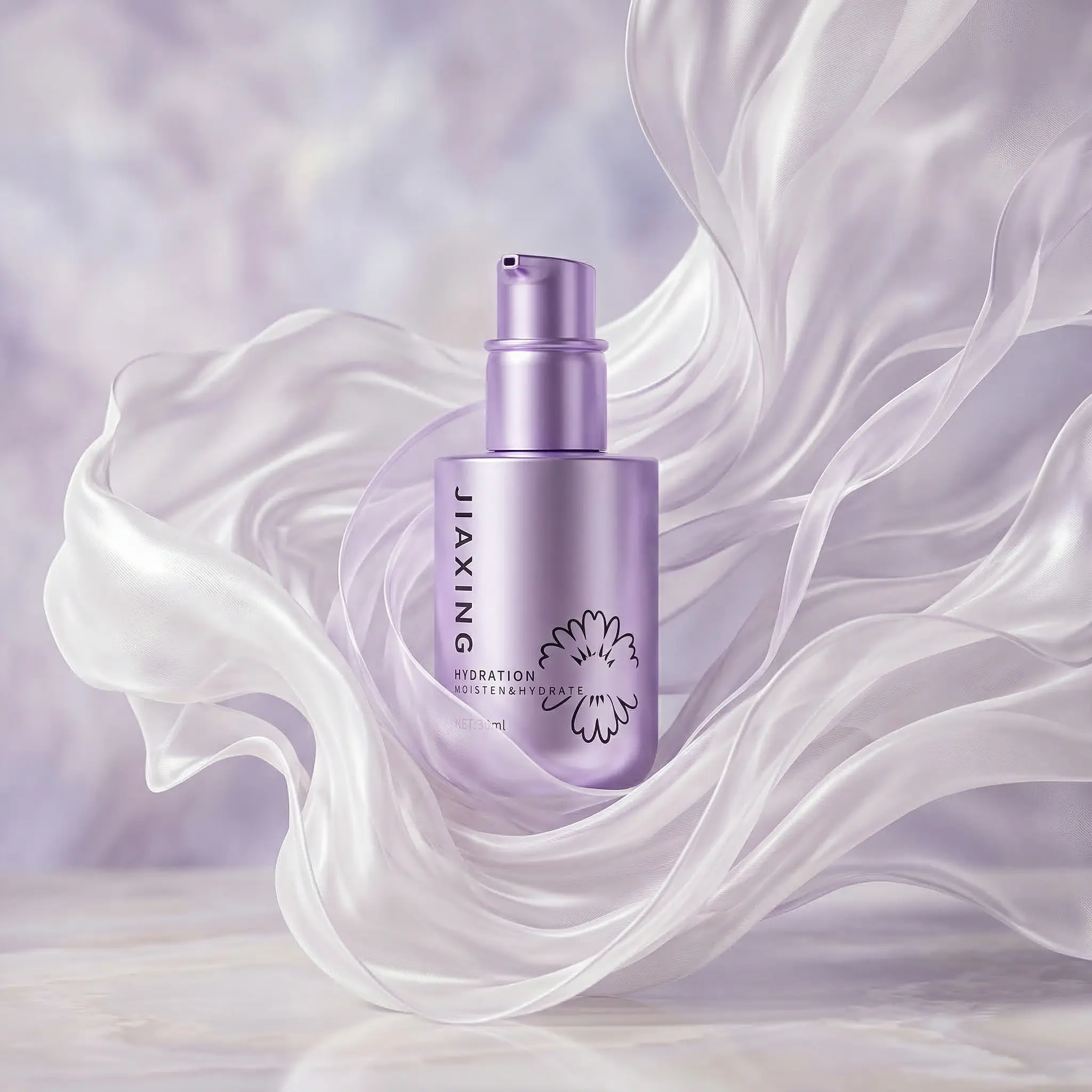 Luxury foundation bottle supplier