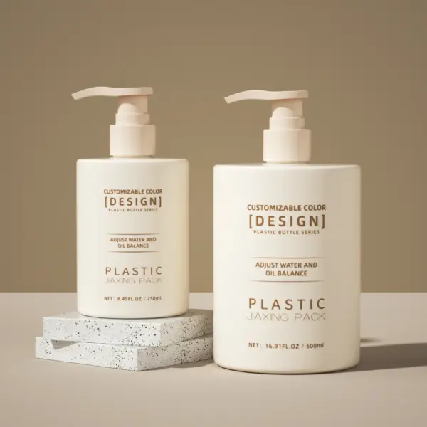 Minimalist cosmetic packaging