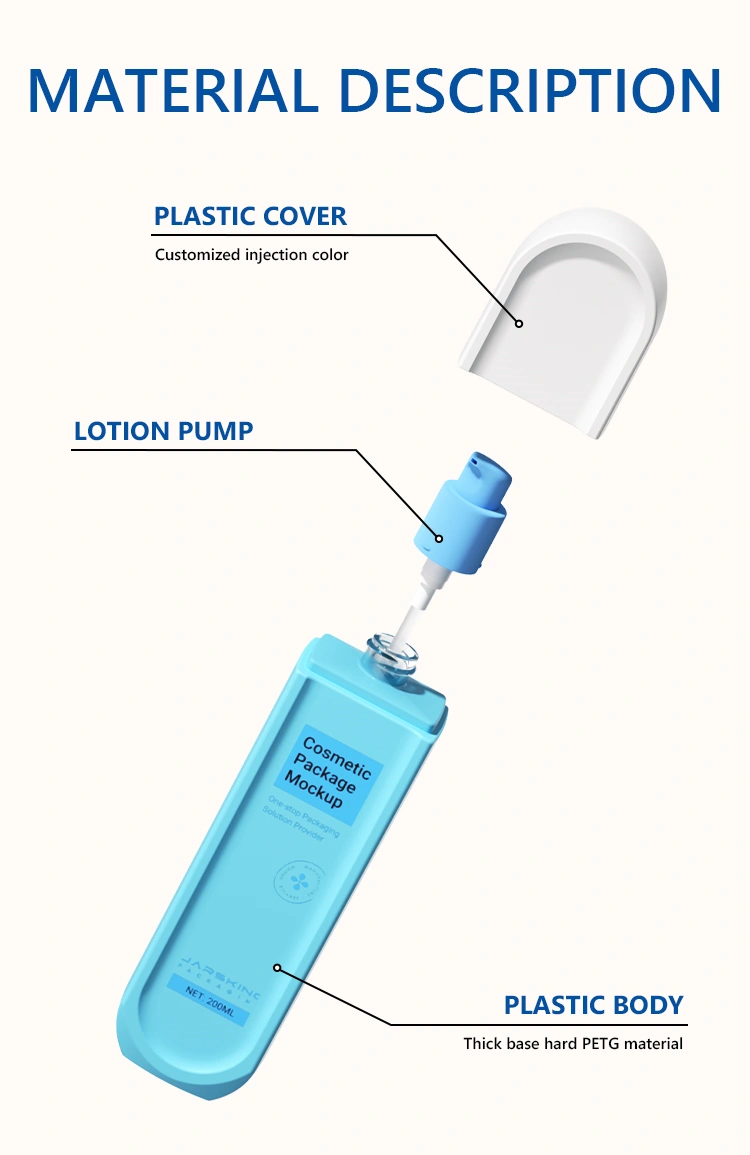 OEM soft-touch finish bottles