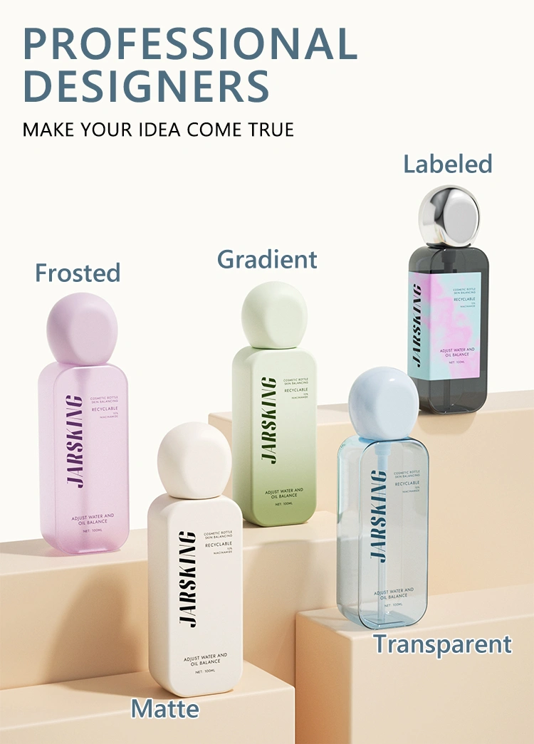One bottle for a whole skincare line