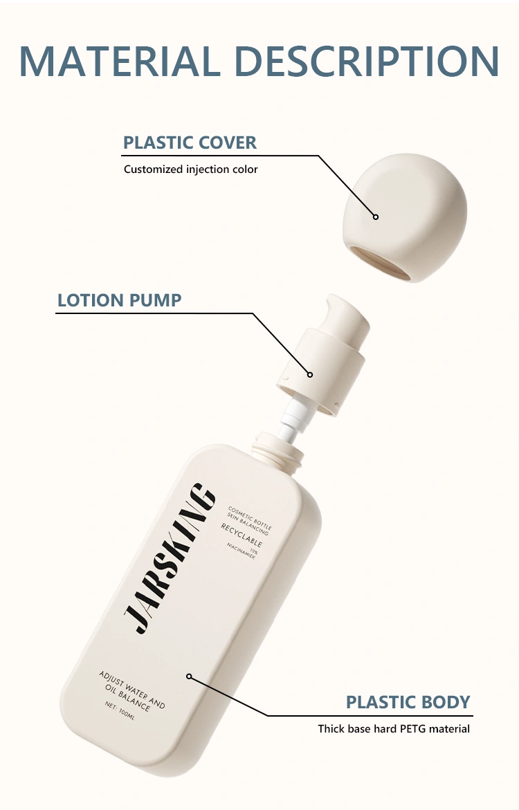 Private label clean beauty bottles