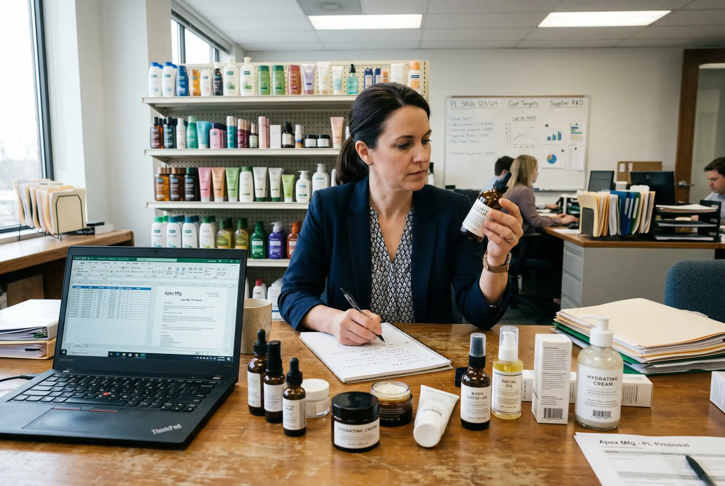 Retail & Private Label Buyers