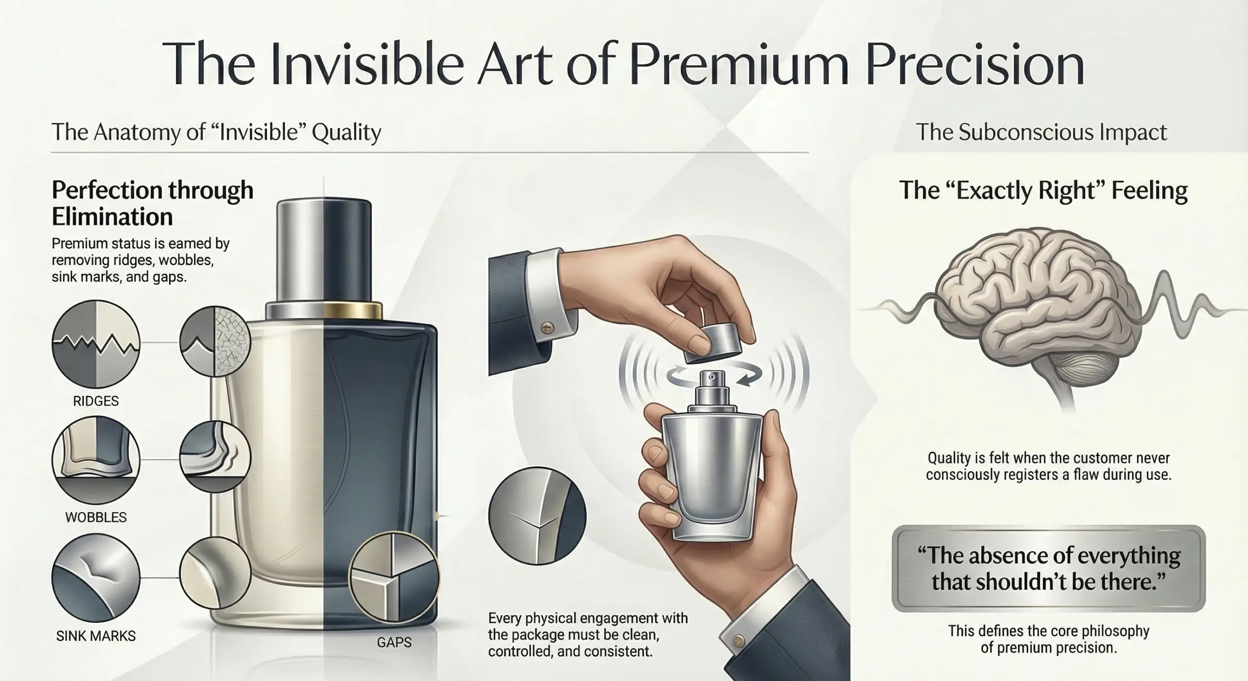 The Invisible Art of Premium Precision