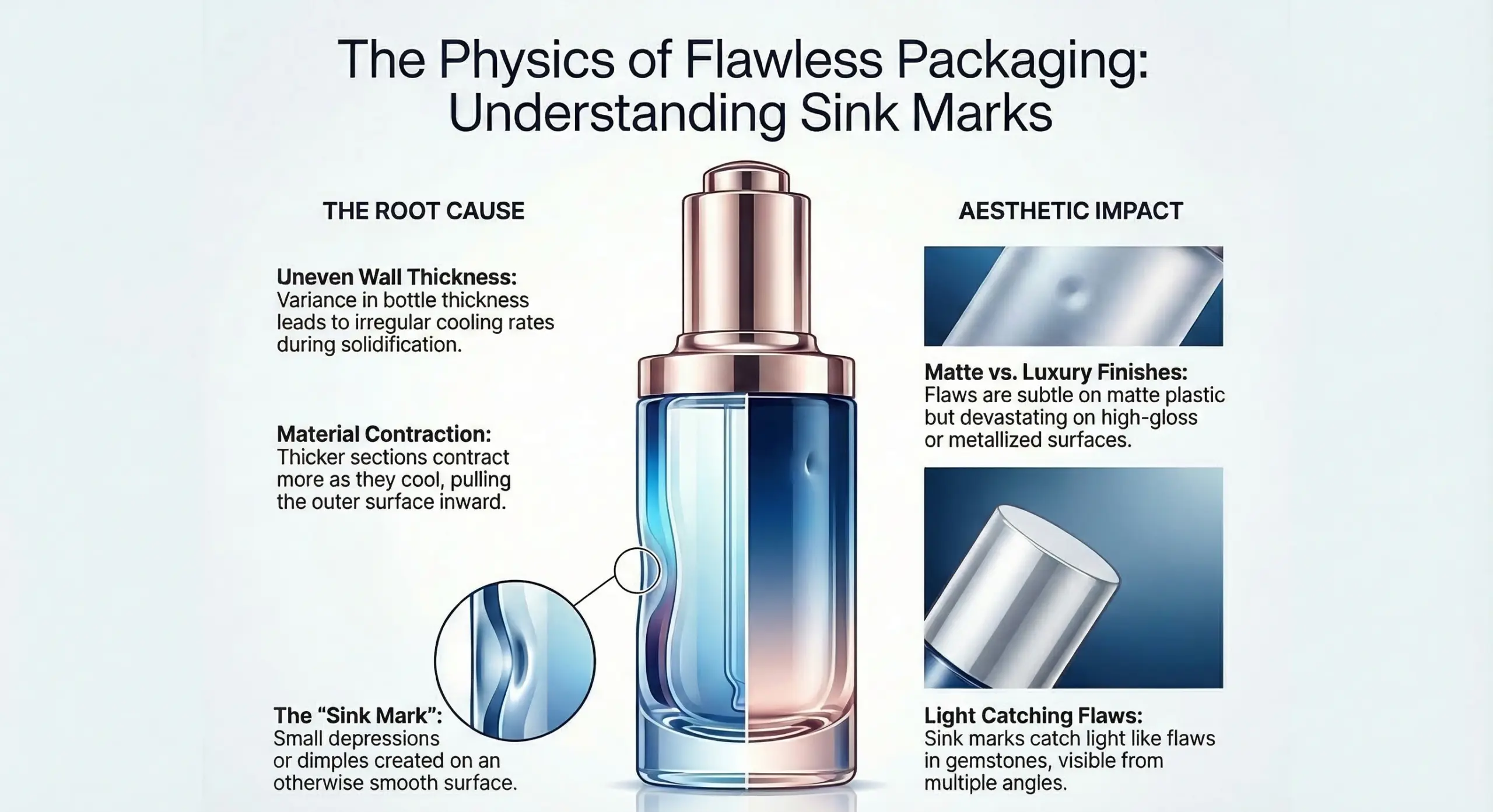 The Physics of Flawless PackagingUnderstanding Sink Marks