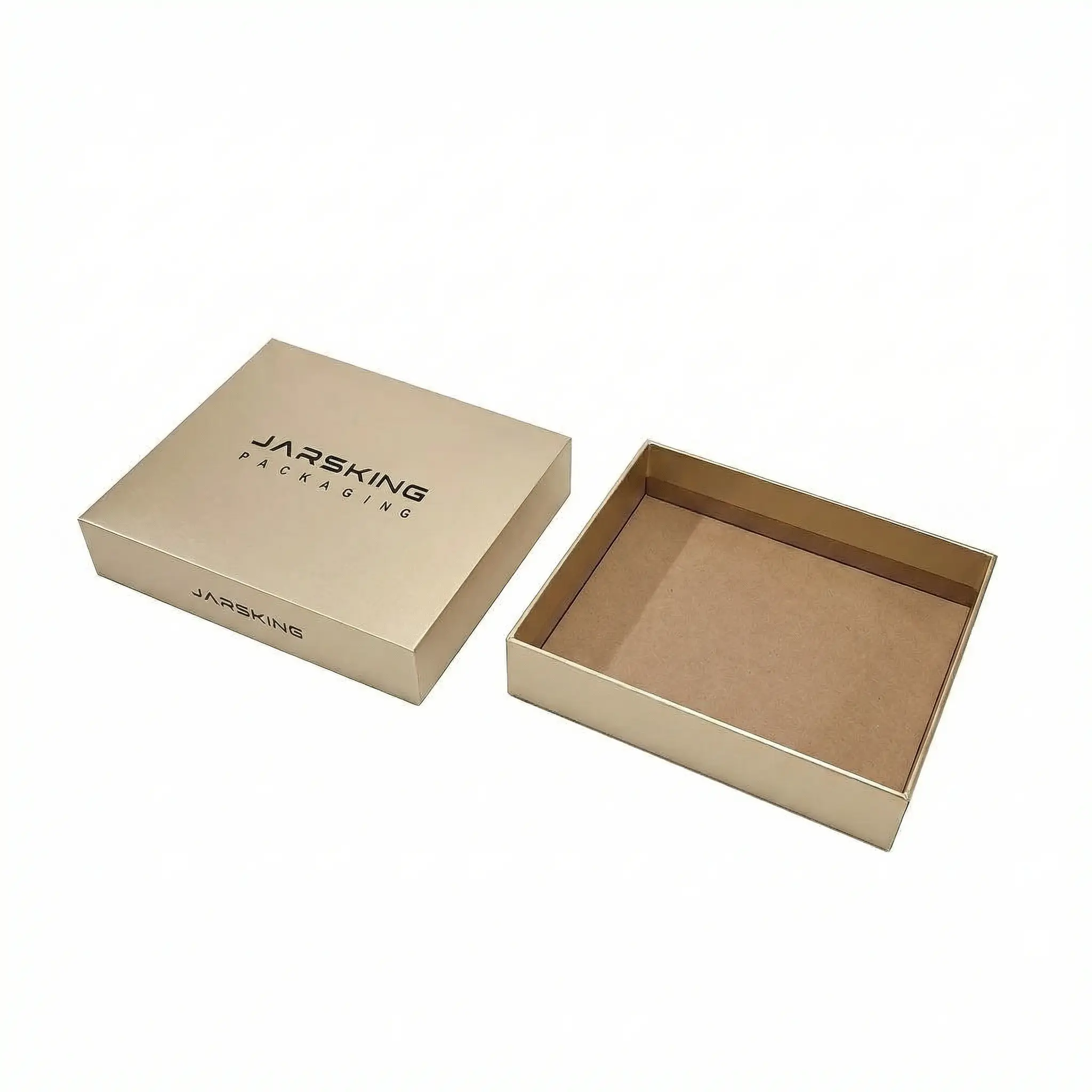 Top and bottom lid boxes