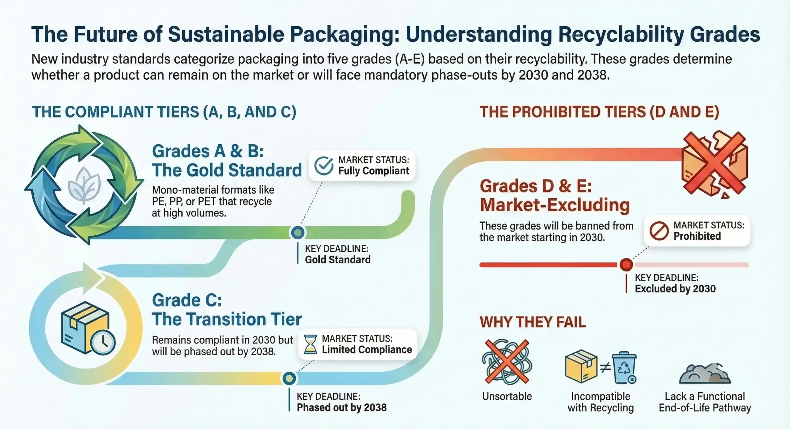 understanding recyclability grades