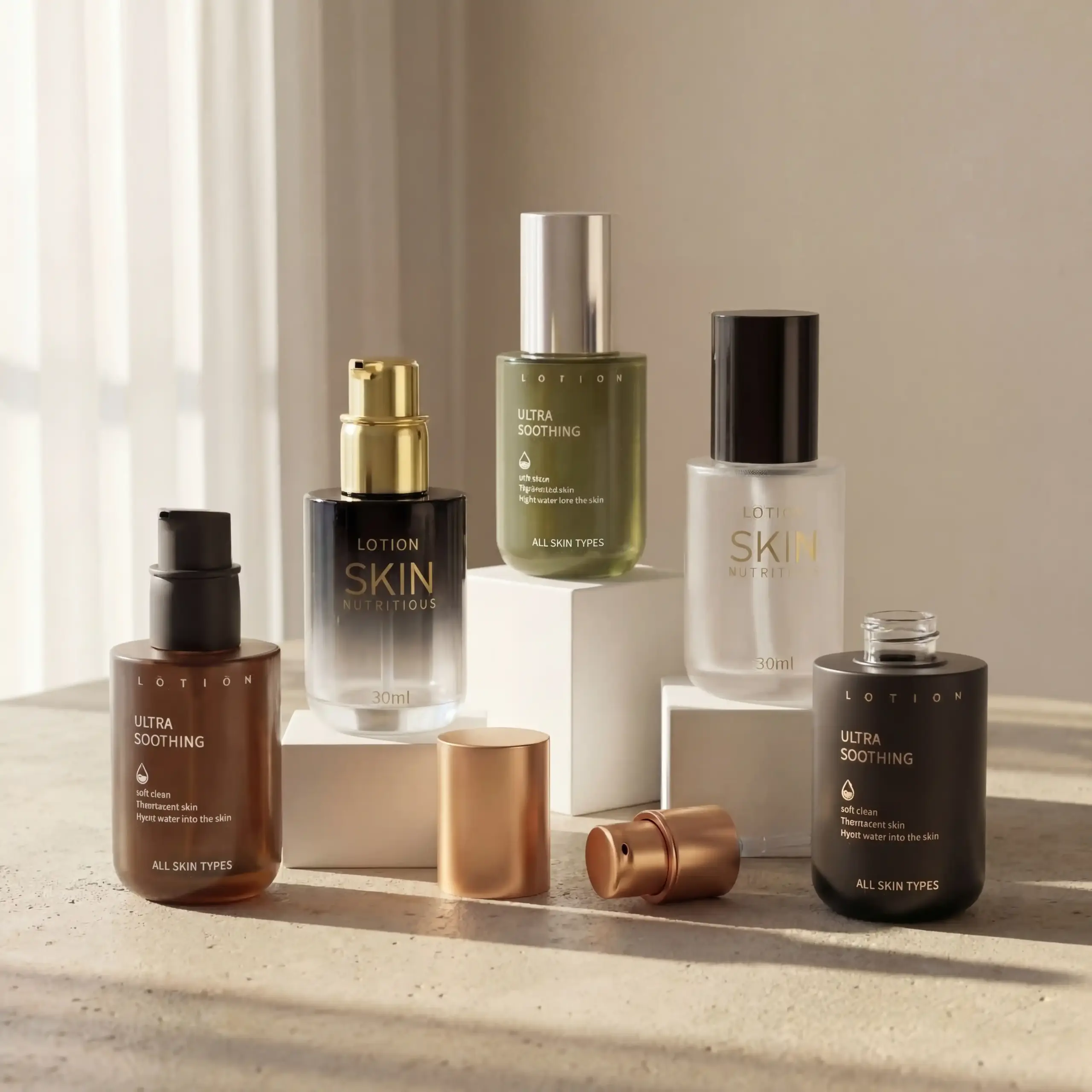 Versatile cosmetic packaging manufacturer