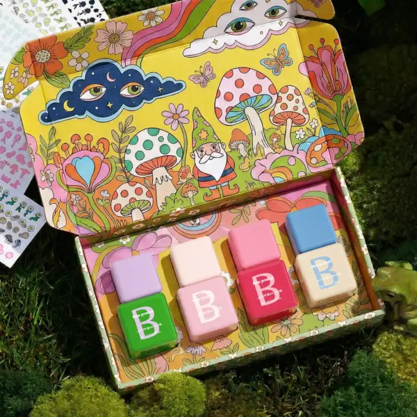 30ml cube cosmetic bottle