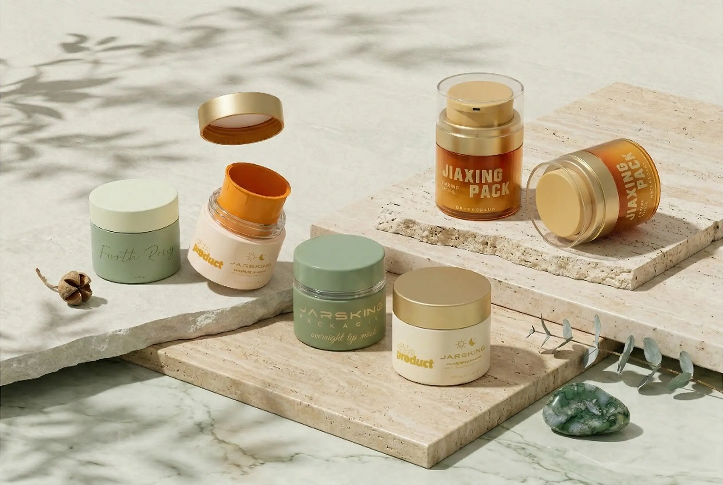 Airless Jars & Double-Walled Jars