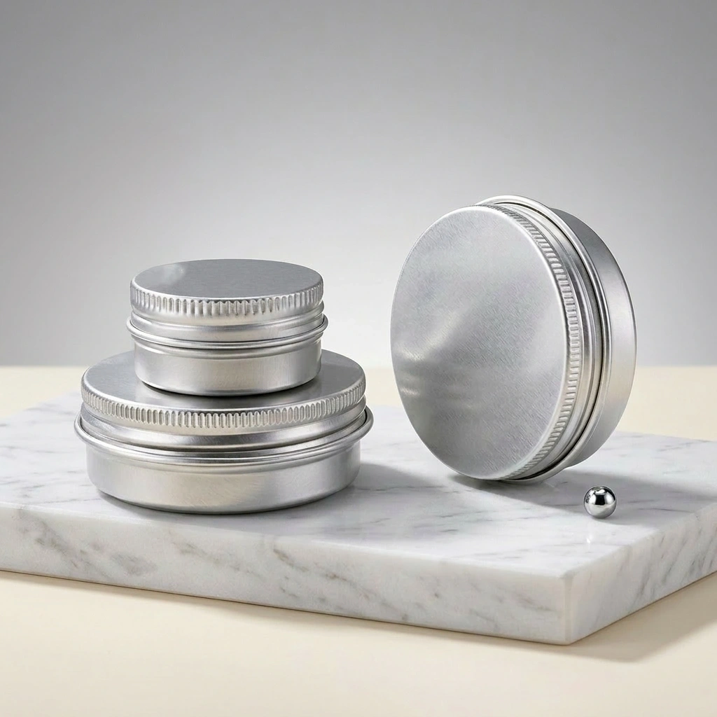 Aluminum Jars
