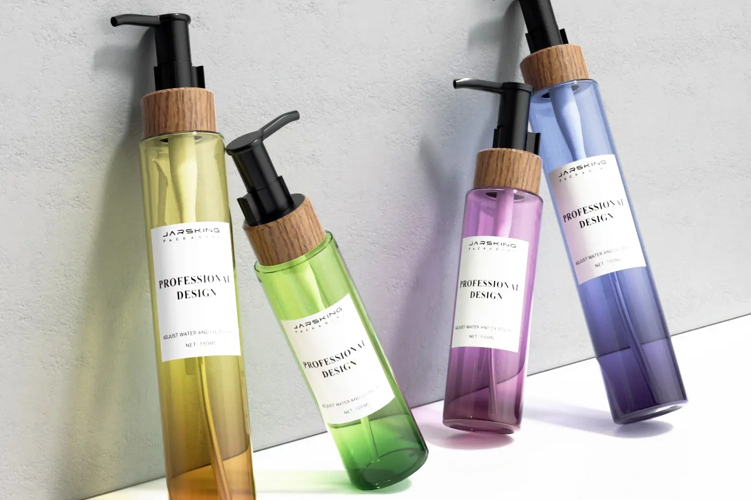 bamboo shampoo packaging