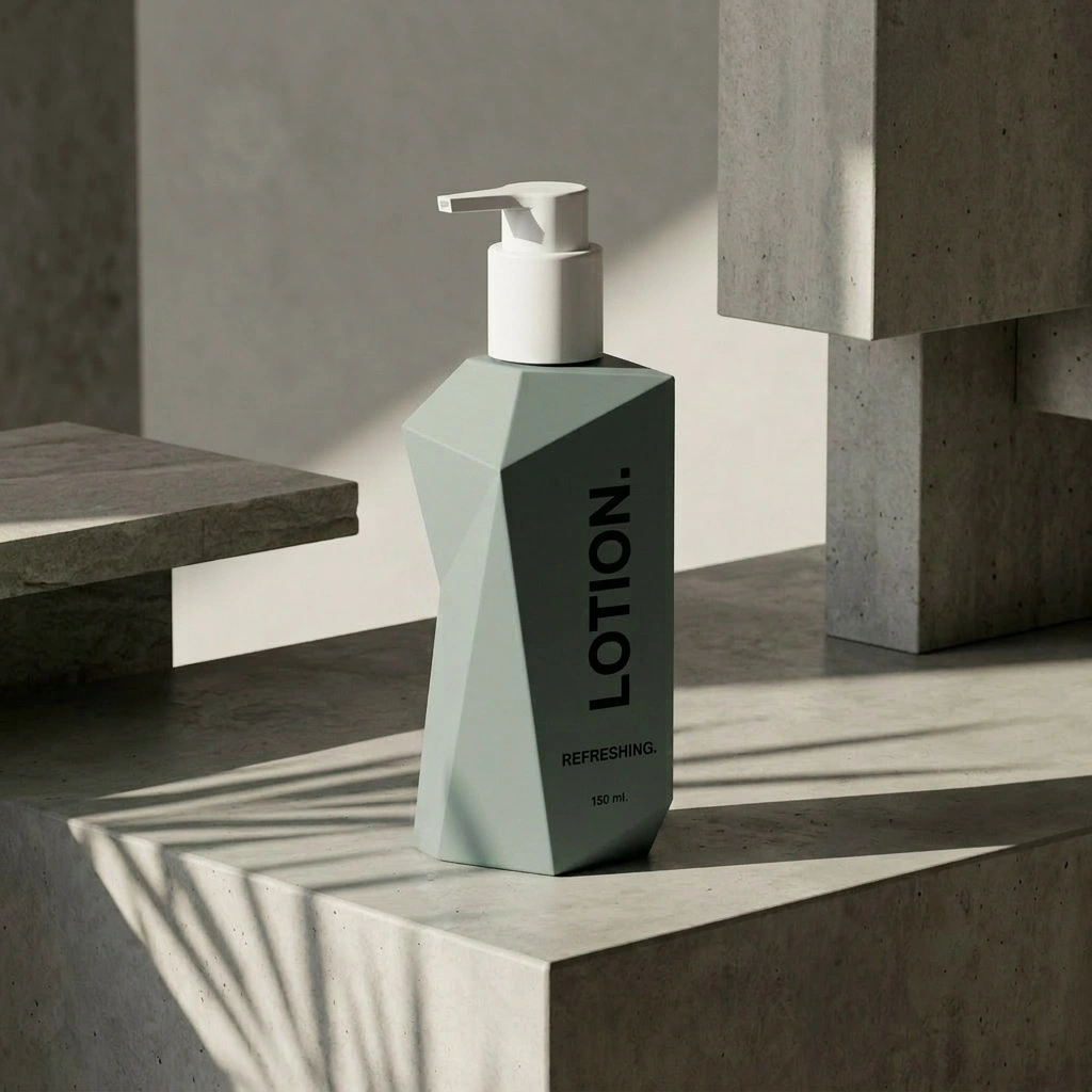 Bold & Sculptural shampoo packaging