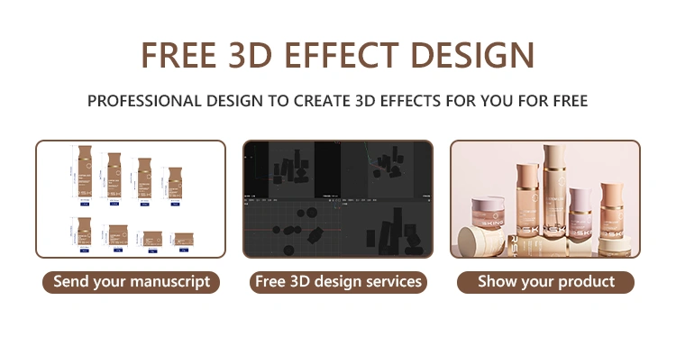 Complete brand packaging suite