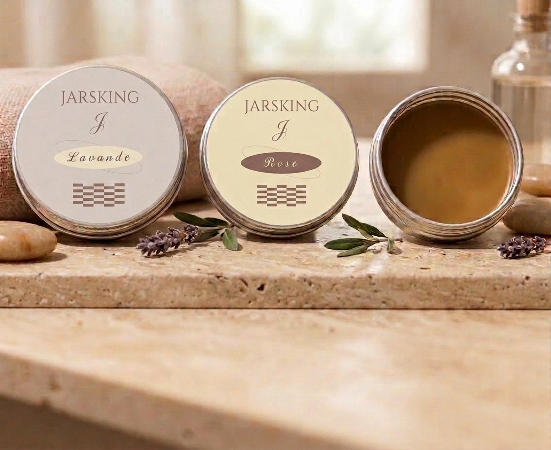 custom aluminum jar