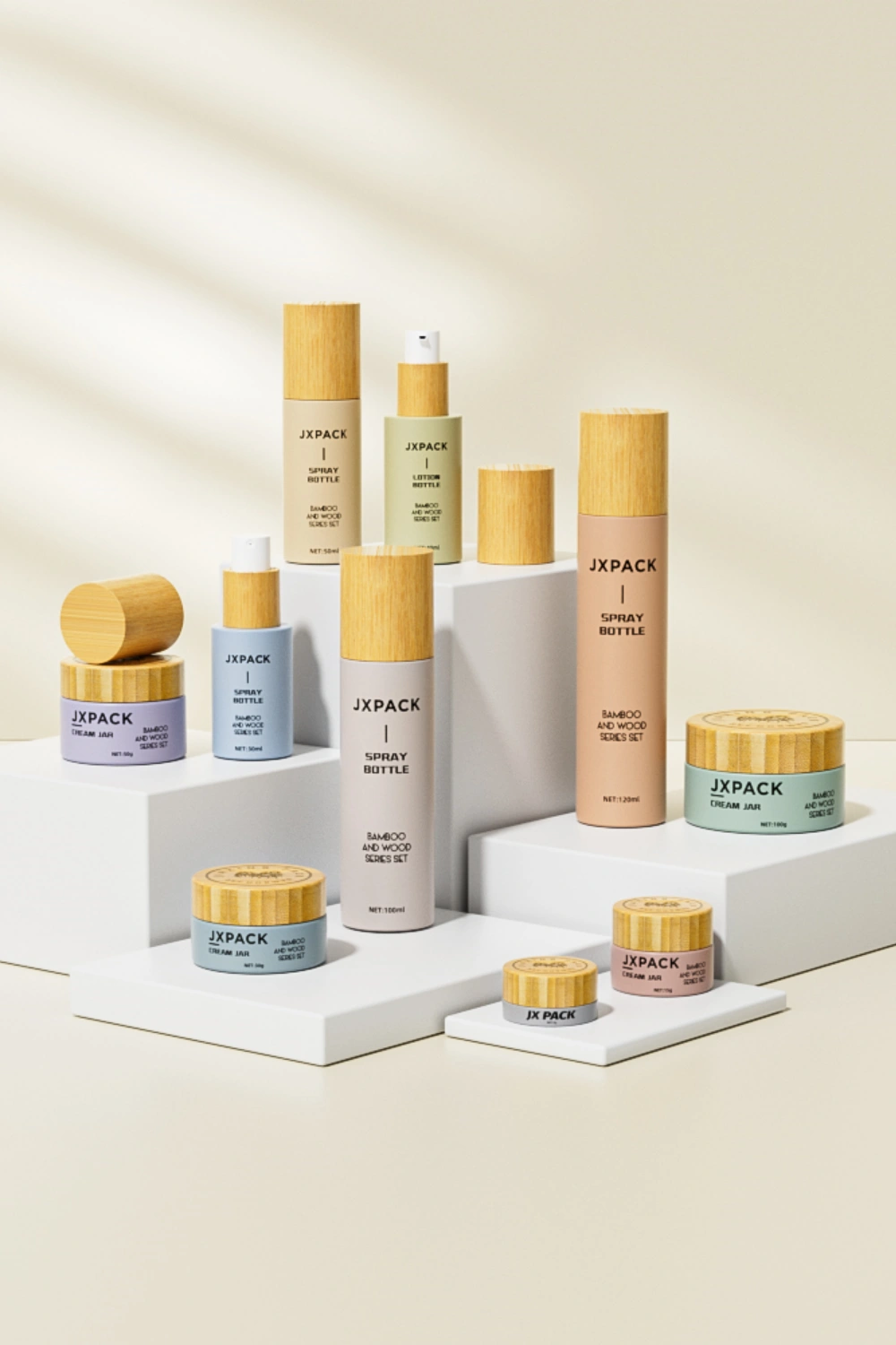 Eco-Friendly Sustainable Packaging Manufacturer for Private Label & Wholesale Beauty Brands
