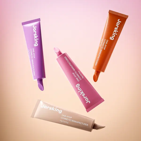 Eye cream tube with angle tip