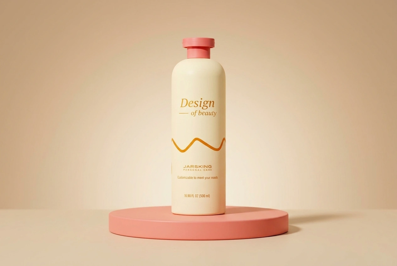 Flip Cap shampoo bottle