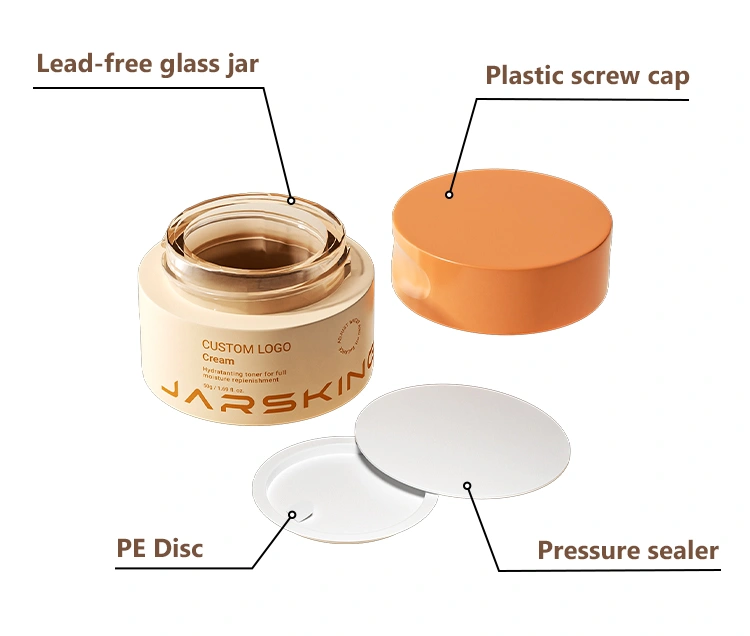 Full skincare line packaging