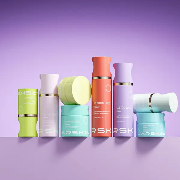 High-end toner packaging set