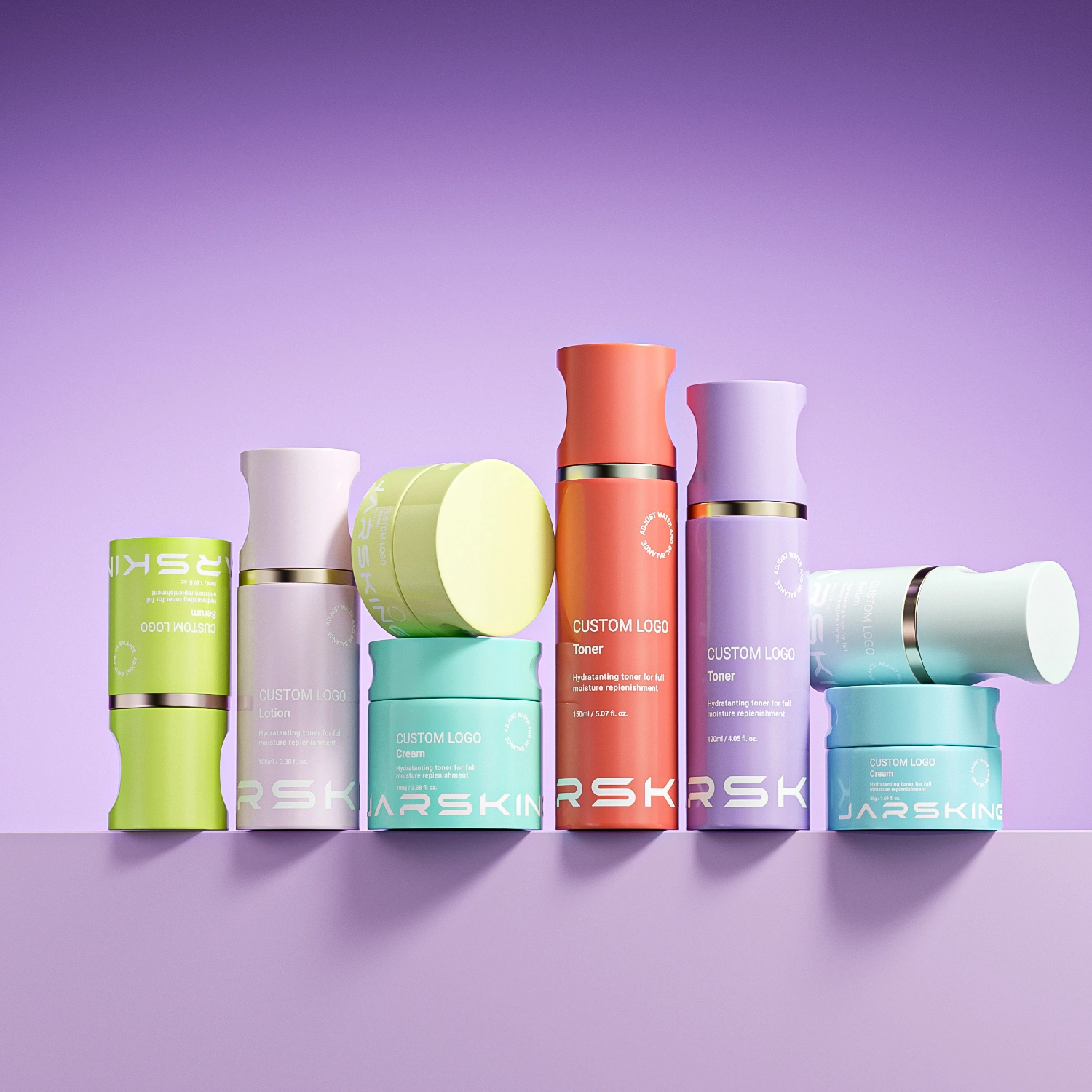 High-end toner packaging set
