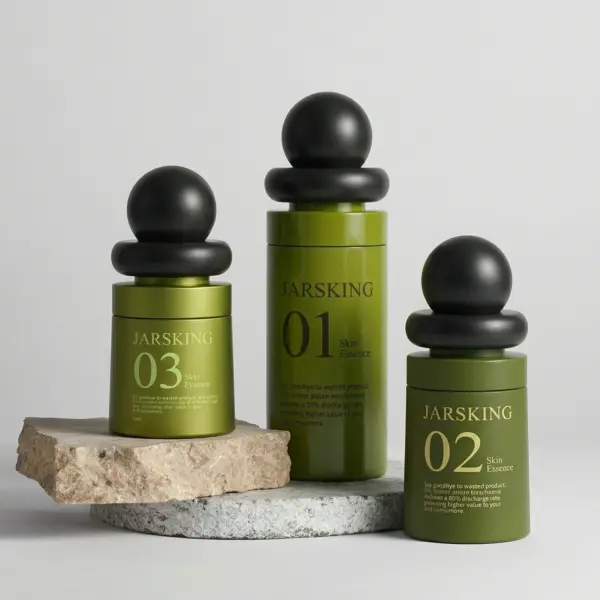 Holiday cosmetic gift set packaging