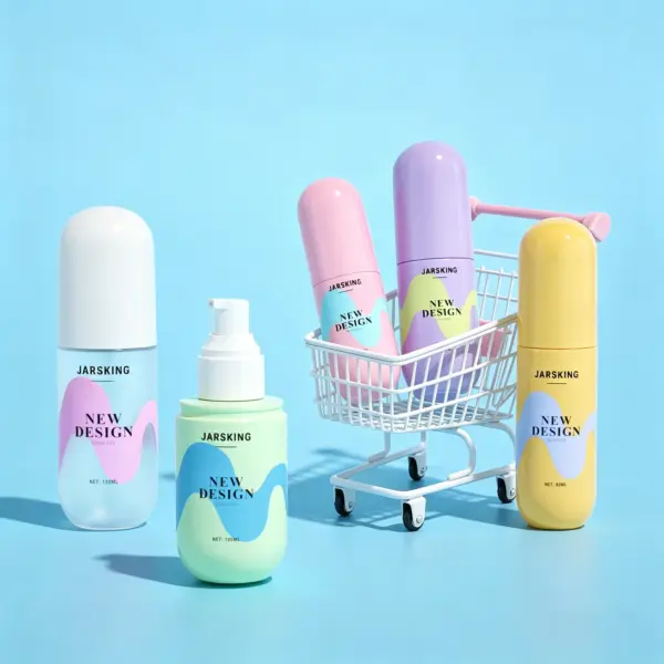 Modern D2C beauty packaging