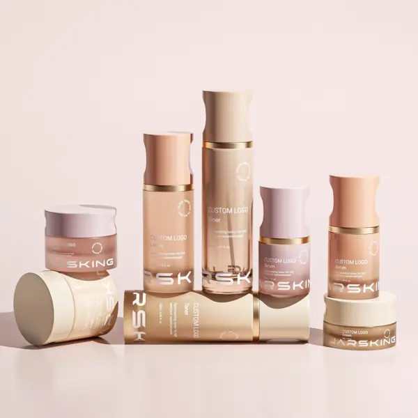 OEM professional skincare packaging