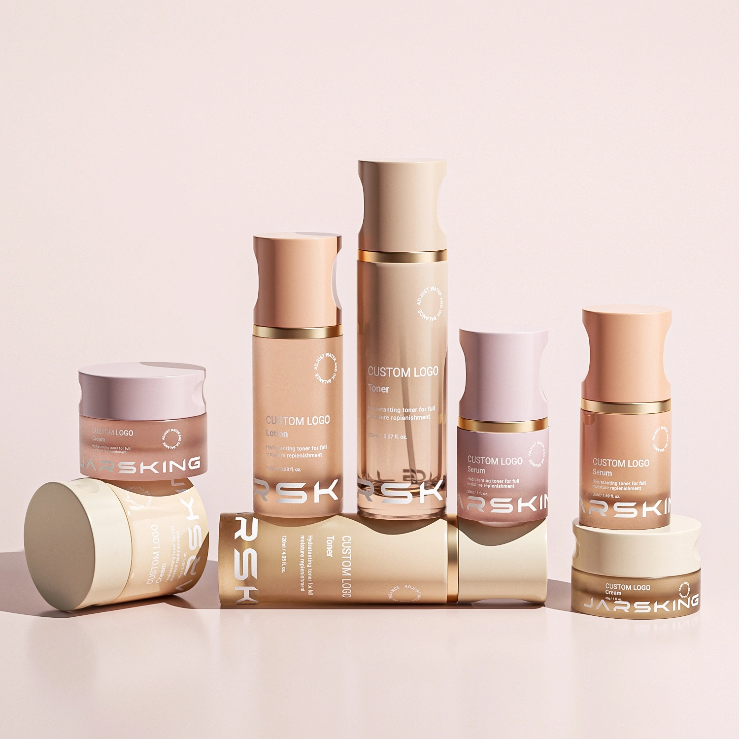 OEM professional skincare packaging