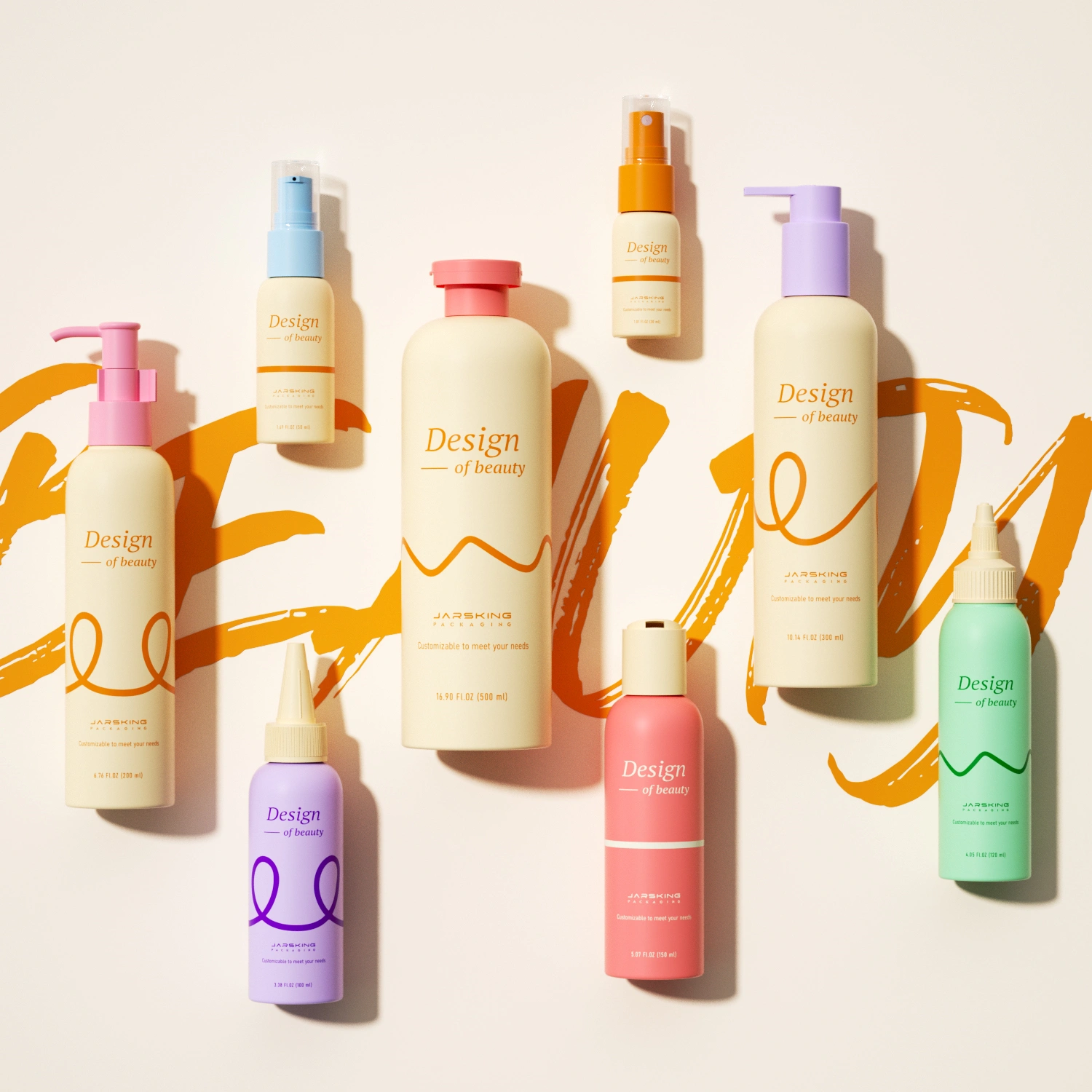 Othilapak's HDPE bottles