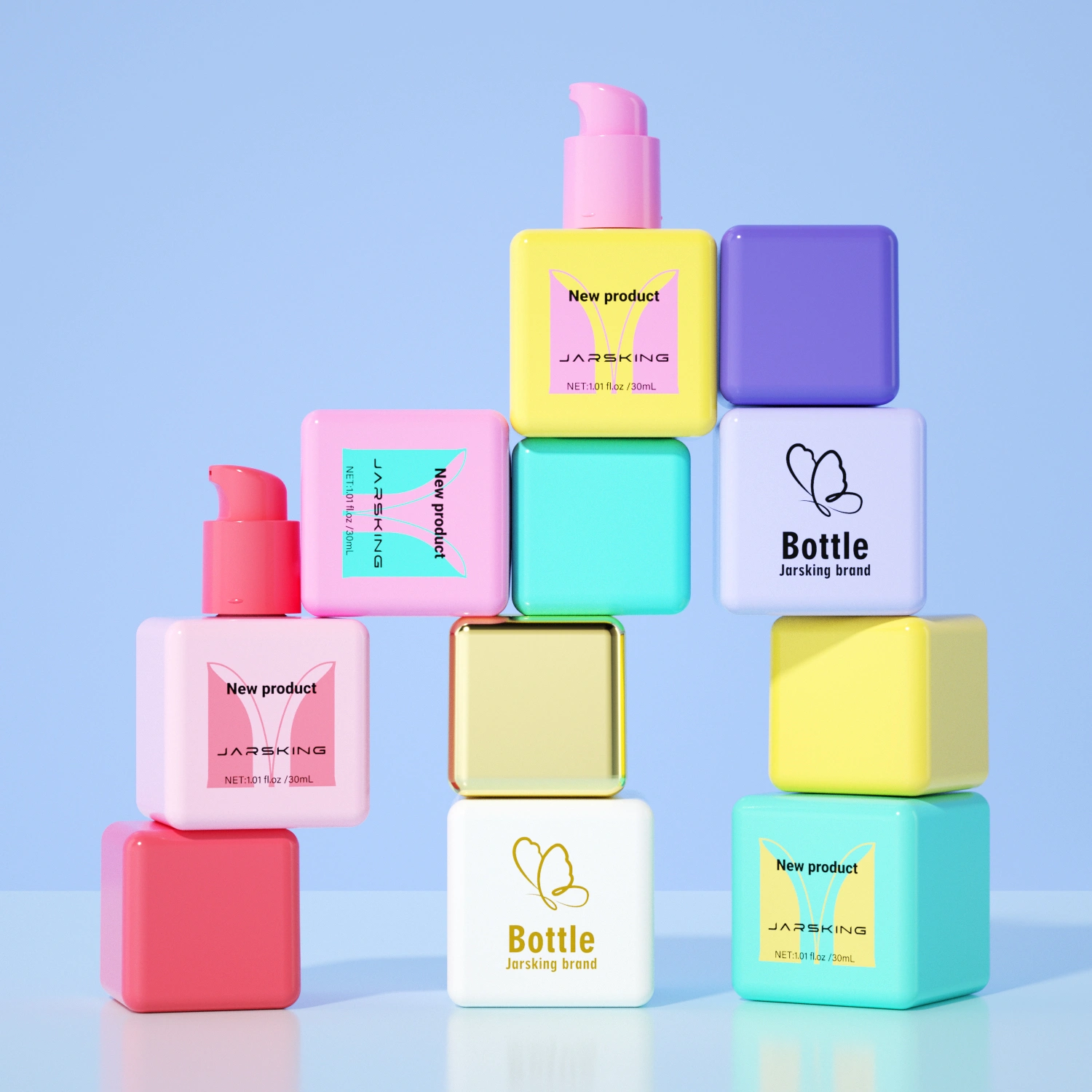 Packaging for Gen Z skincare