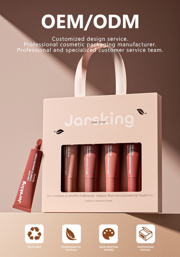 Packaging with retail gift bag