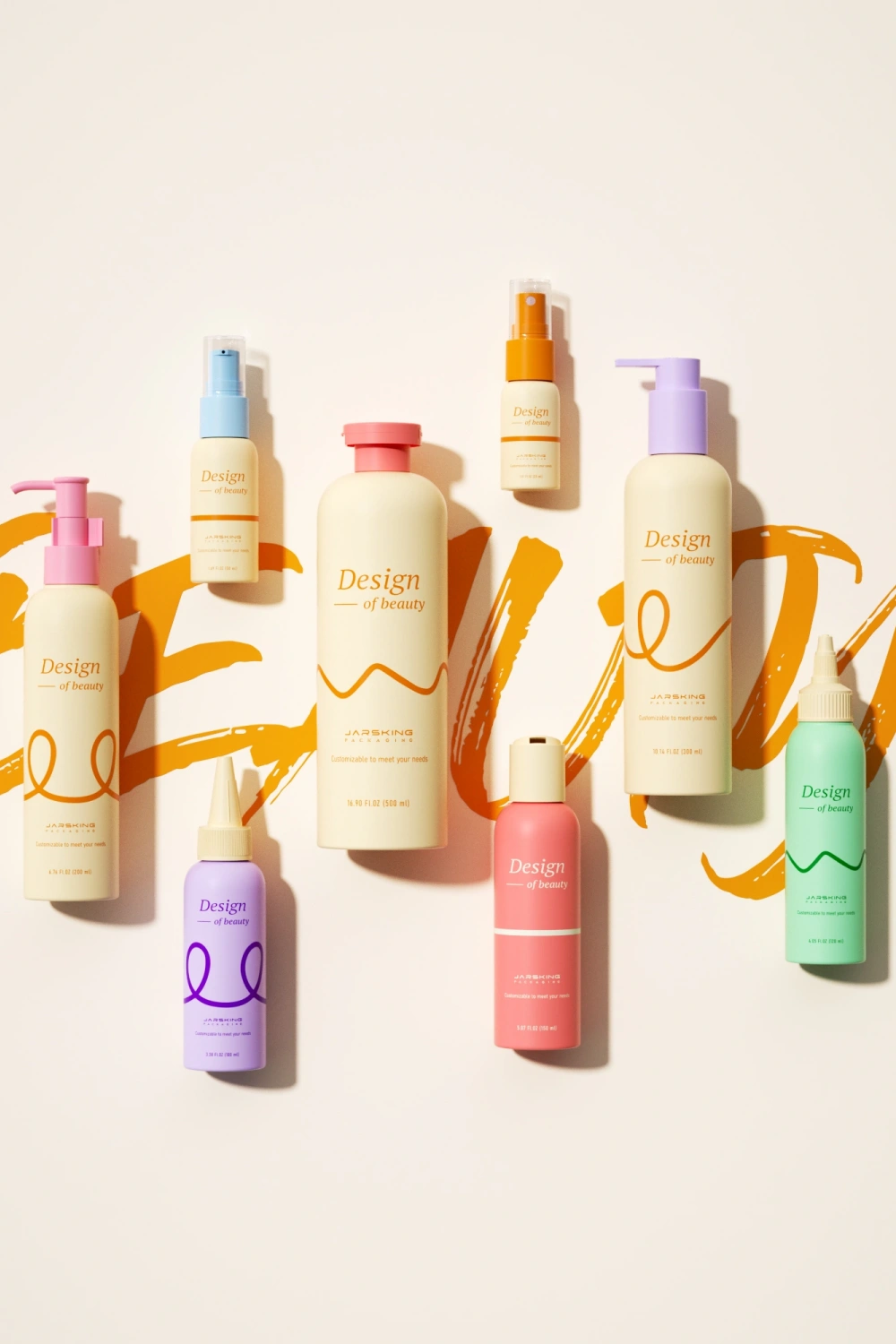 Personal Care Packaging Supplier for Custom Body & Hair Care Dispensers and Bottle