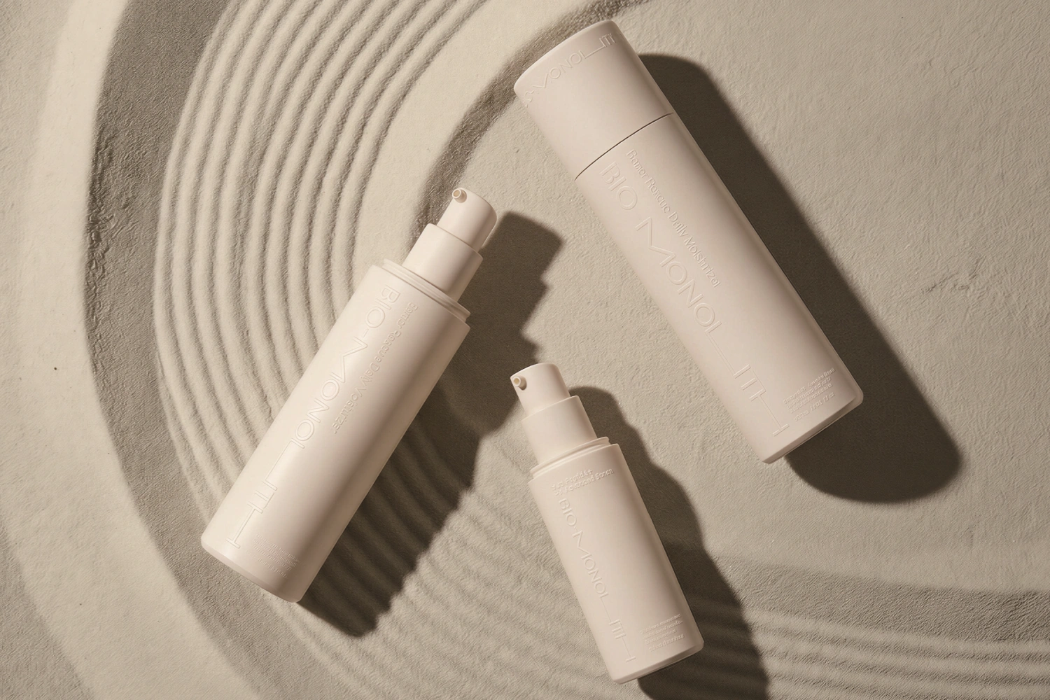 PLA shampoo packaging