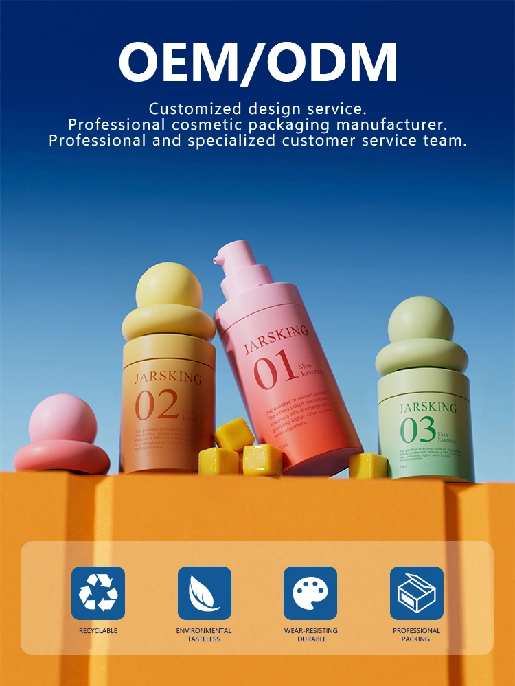 Playful cosmetic bottle manufacturer