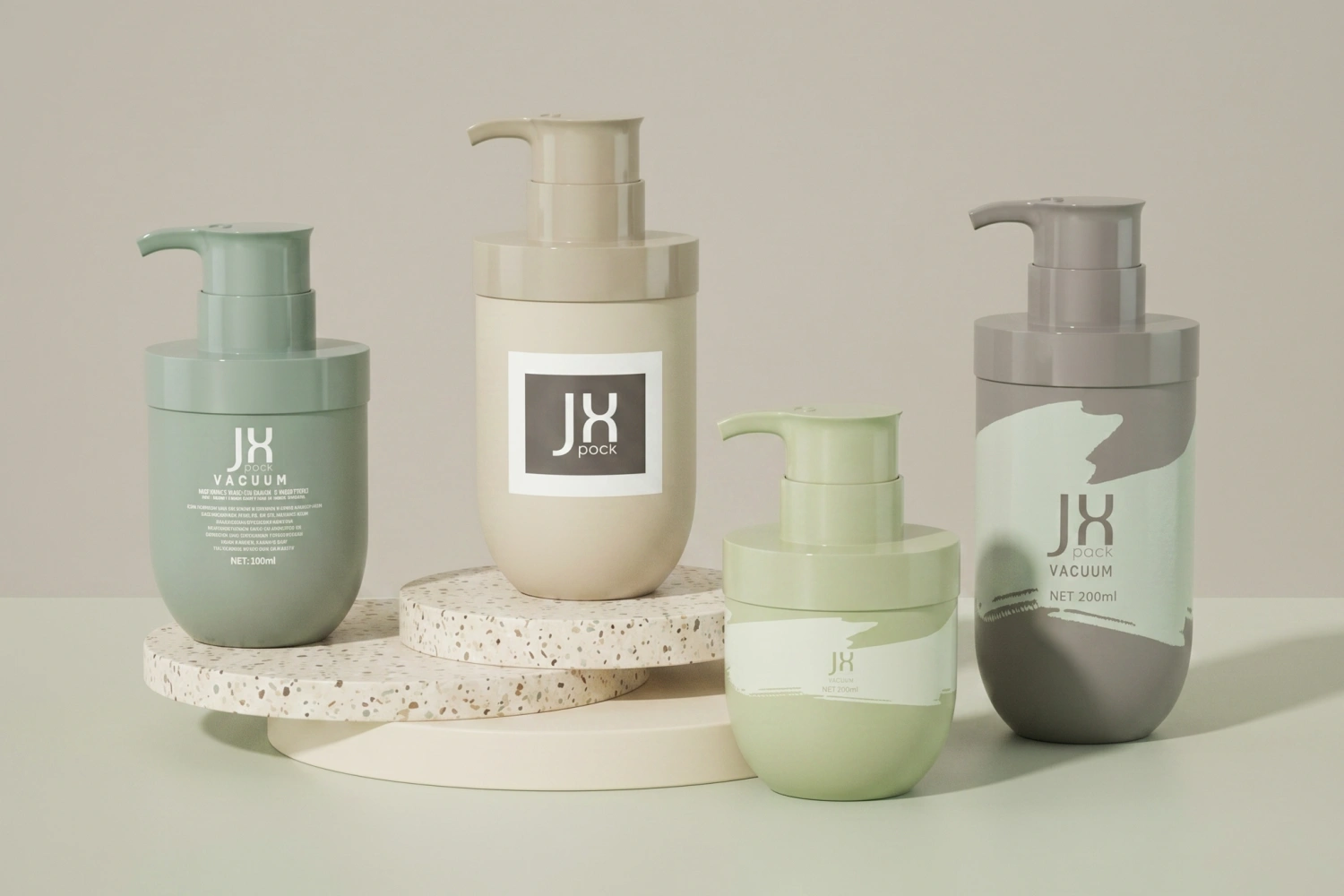 PP shampoo packaging