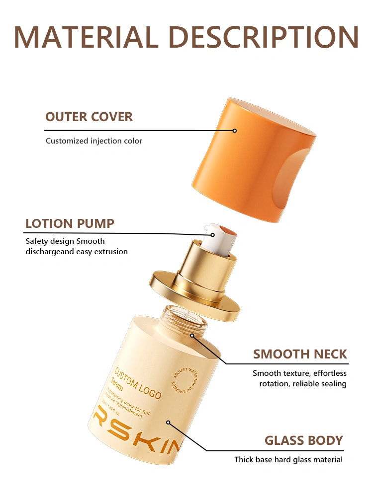 Private label beauty packaging factory