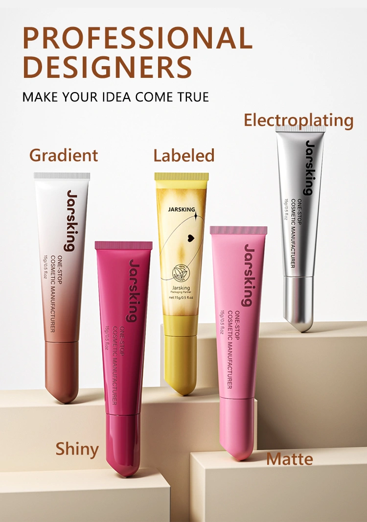Recyclable PE cosmetic tubes