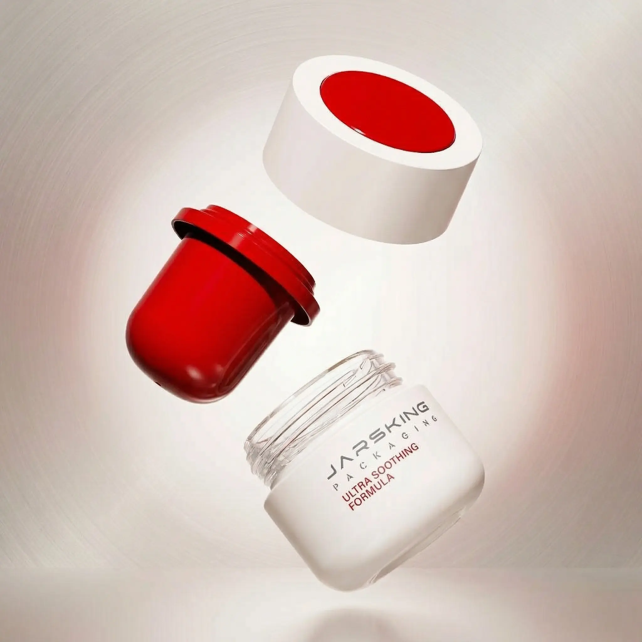 Refillable jar