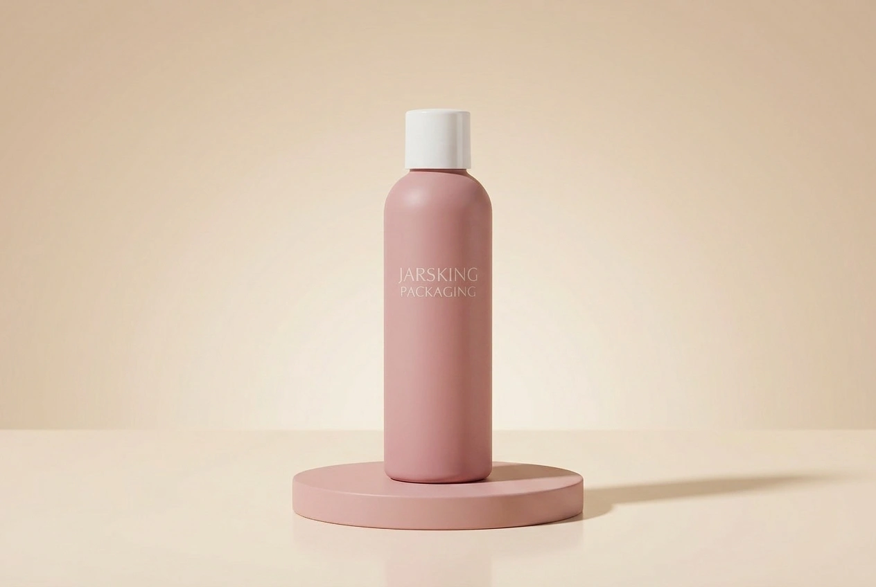 Screw Cap shampoo bottle