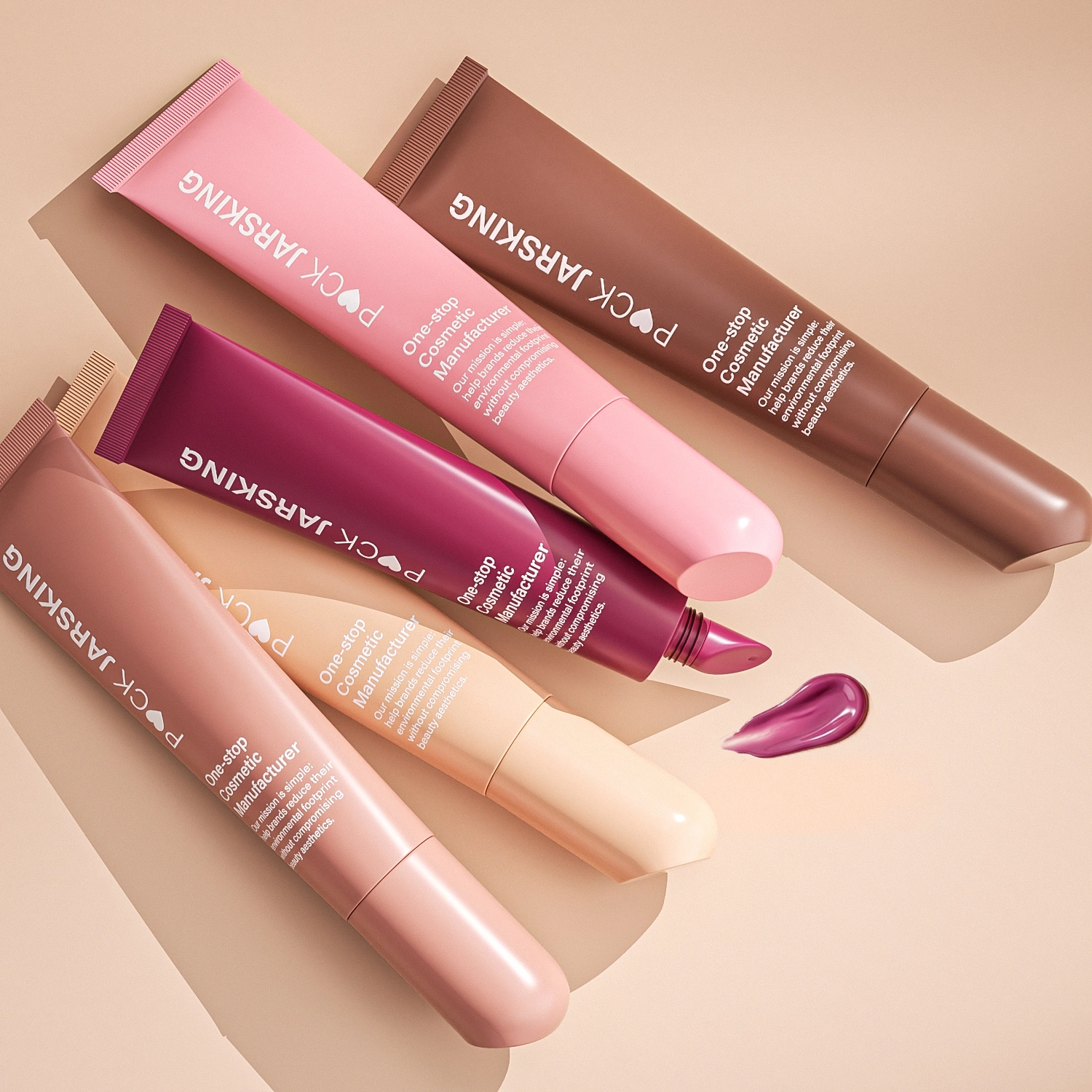 Sustainable cosmetic tube supplier