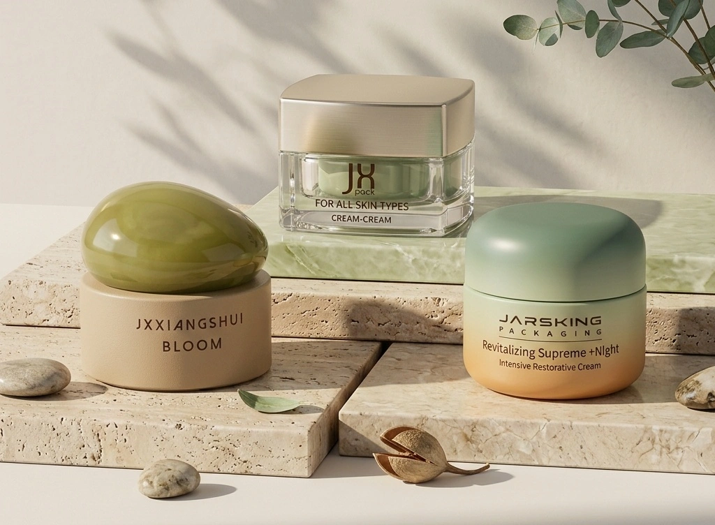 Types of Cosmetic Jars