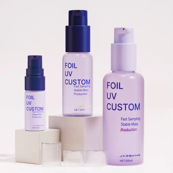 15ml travel size serum bottle