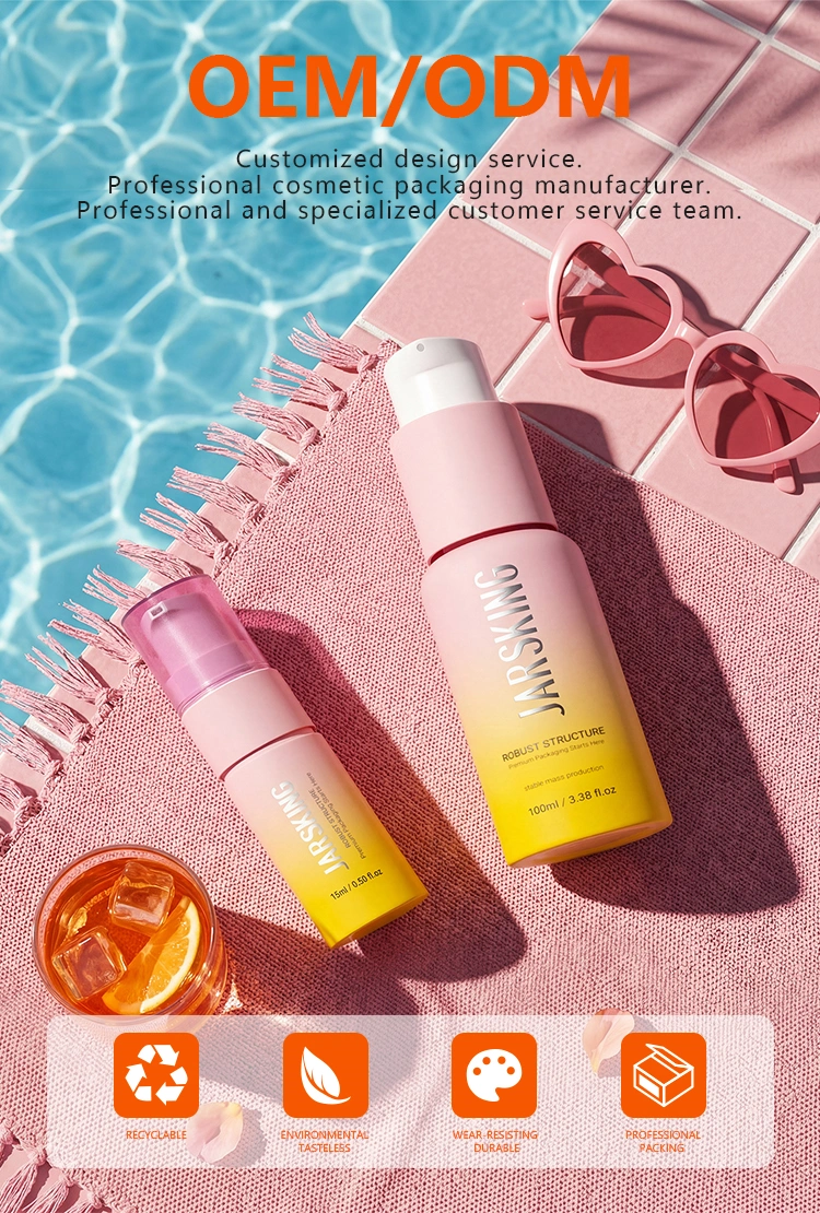 50ml durable lotion bottle
