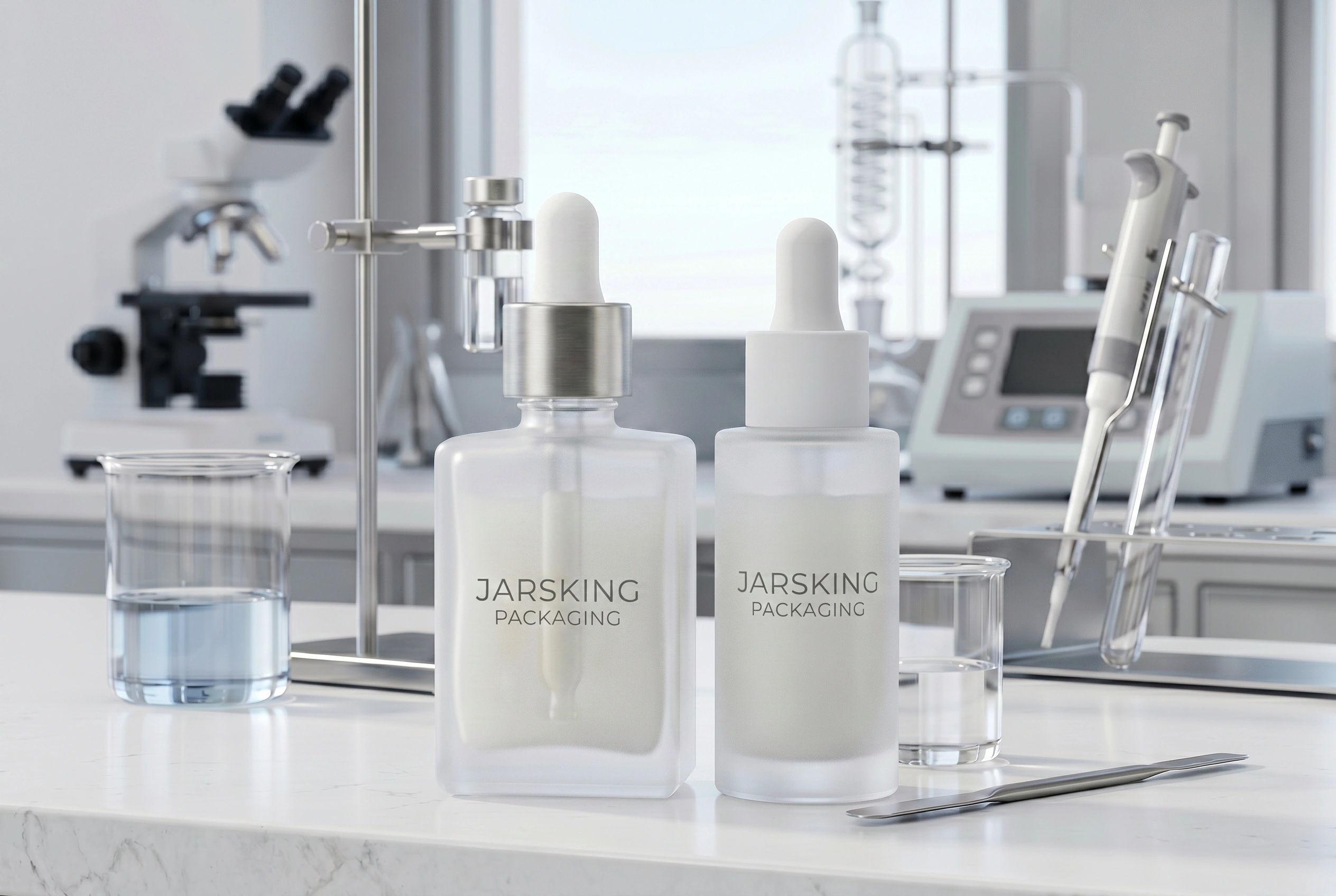Clinical Skincare serum bottle