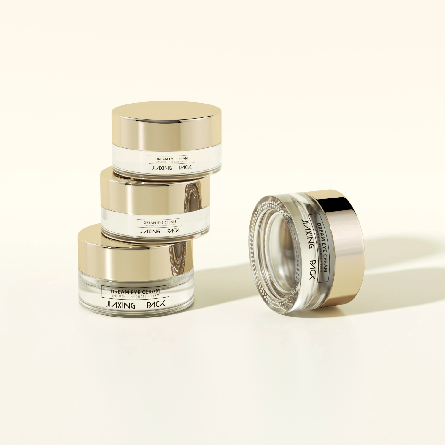 custom Eye Cream Jars